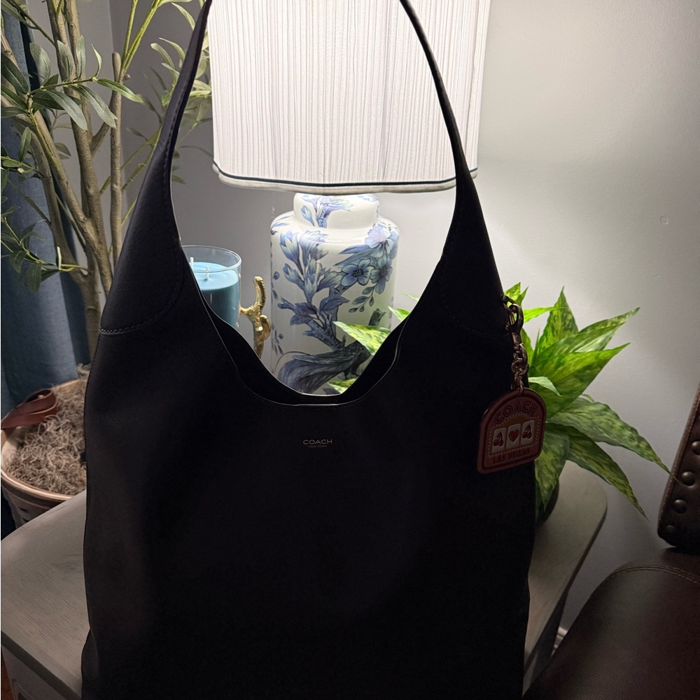 Coach Brooklyn 39 Maple Brown Shoulder Bag
